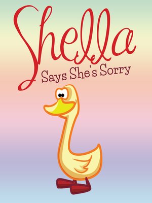cover image of Shella Says She's Sorry